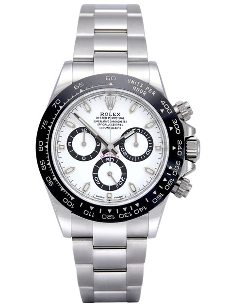 pre owned rolex panda